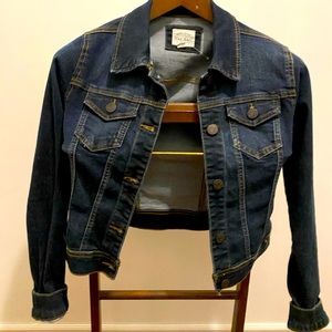 🔥5/$15🔥 Dark Jean Jacket